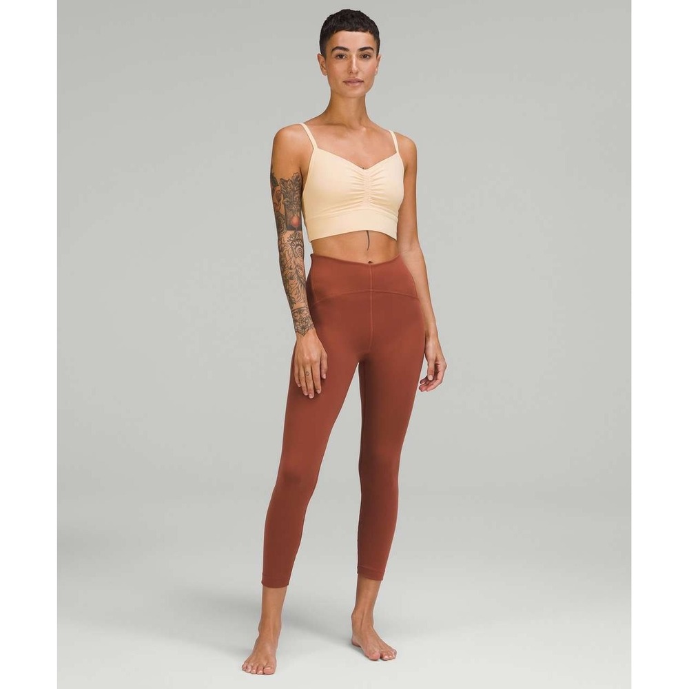 Lululemon‎ Nulu Front-Gather Yoga Bra - Size 4